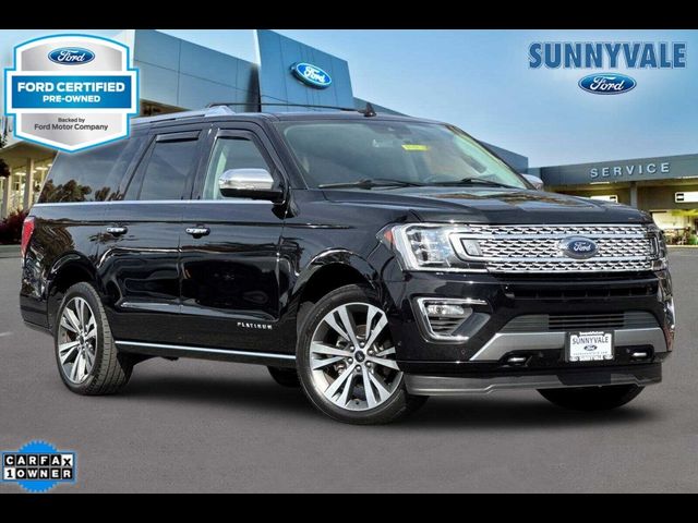 2021 Ford Expedition MAX Platinum