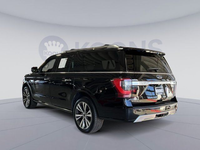 2021 Ford Expedition MAX Platinum