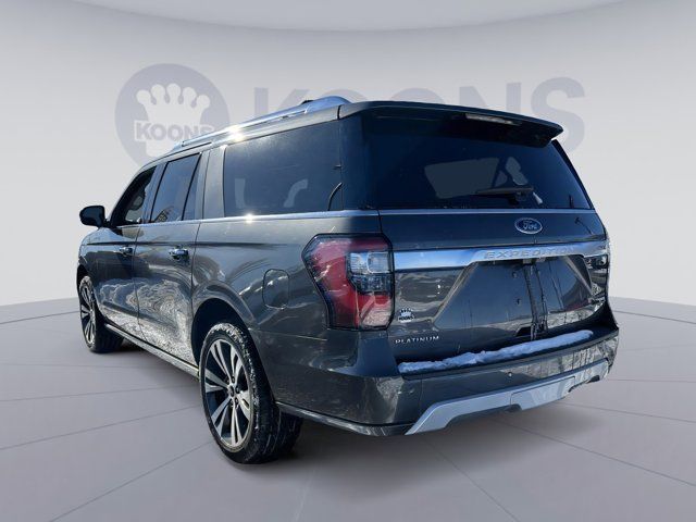 2021 Ford Expedition MAX Platinum