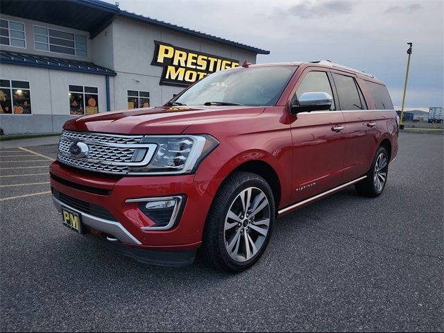 2021 Ford Expedition MAX Platinum