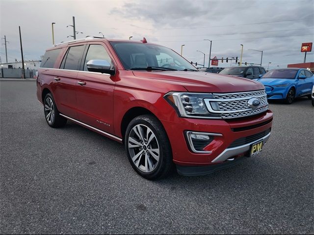 2021 Ford Expedition MAX Platinum