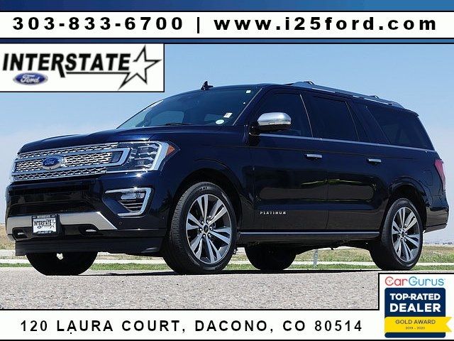 2021 Ford Expedition MAX Platinum