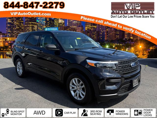2021 Ford Explorer Base