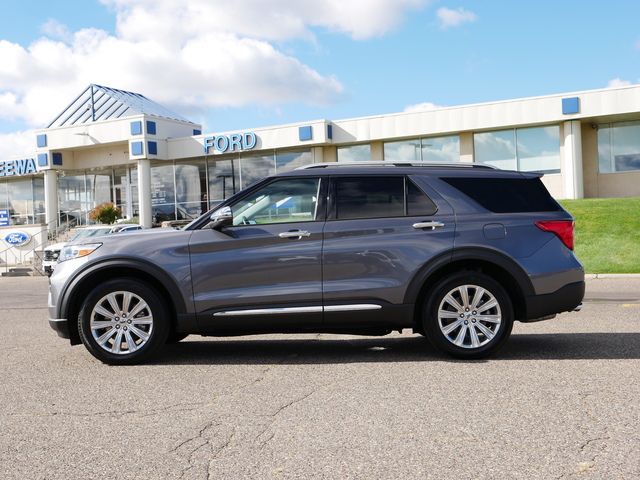 2021 Ford Explorer Limited