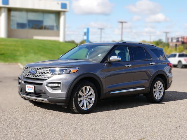 2021 Ford Explorer Limited