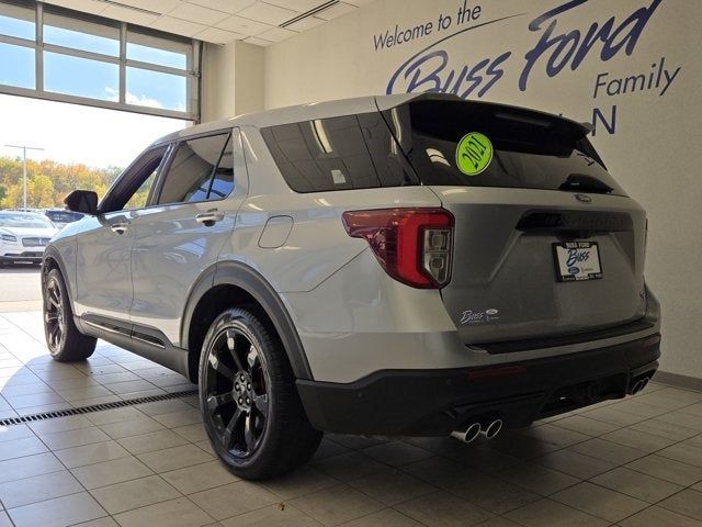 2021 Ford Explorer ST