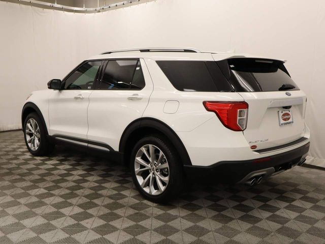 2021 Ford Explorer Platinum