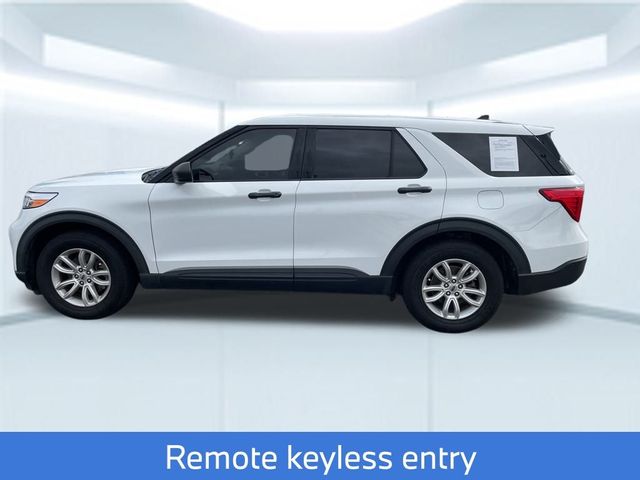 2021 Ford Explorer Base