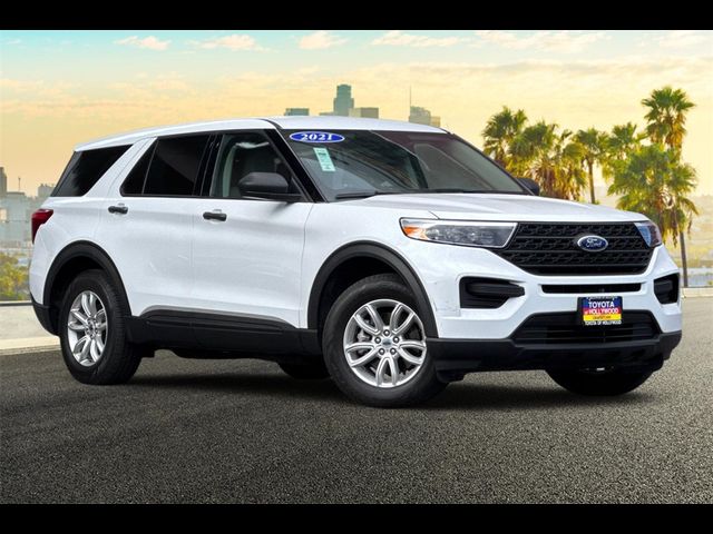 2021 Ford Explorer Base