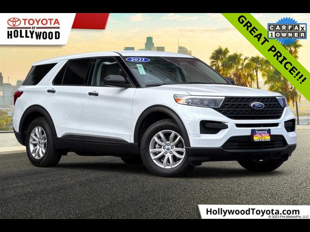 2021 Ford Explorer Base