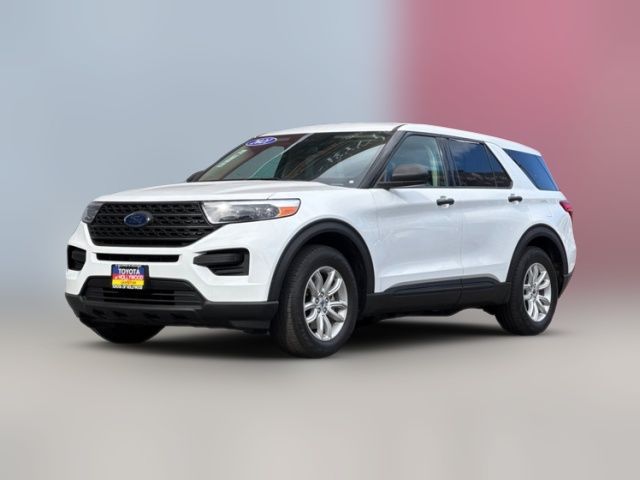 2021 Ford Explorer Base