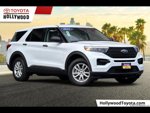 2021 Ford Explorer Base