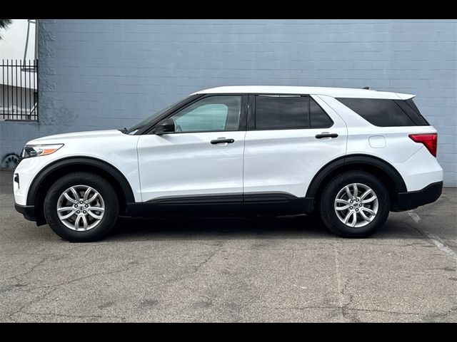 2021 Ford Explorer Base