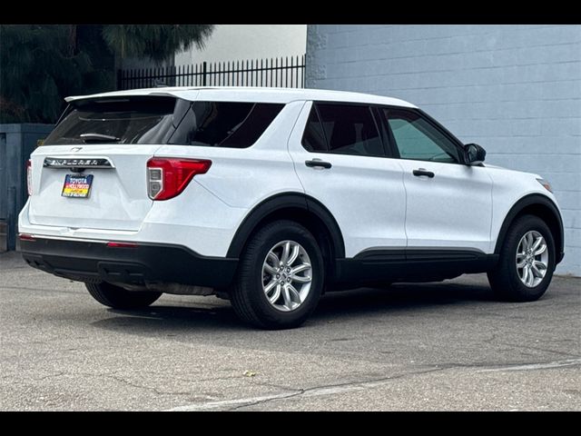 2021 Ford Explorer Base