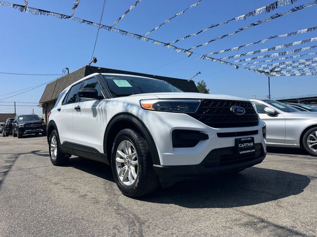 2021 Ford Explorer Base