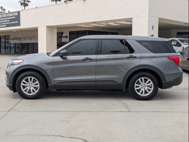 2021 Ford Explorer Base