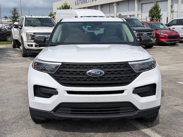 2021 Ford Explorer Base