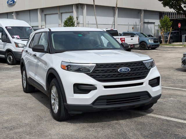 2021 Ford Explorer Base