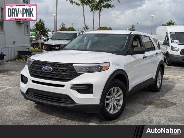 2021 Ford Explorer Base