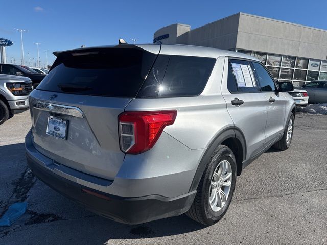 2021 Ford Explorer Base