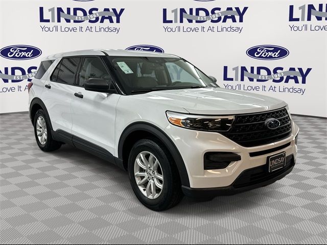 2021 Ford Explorer Base