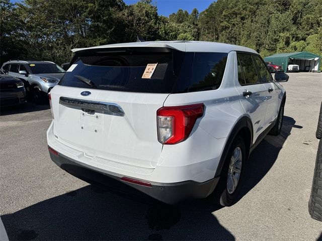 2021 Ford Explorer Base