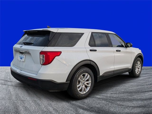 2021 Ford Explorer Base