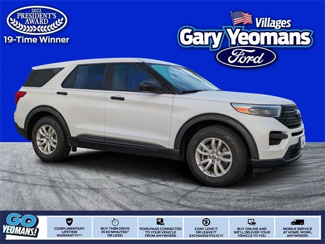 2021 Ford Explorer Base