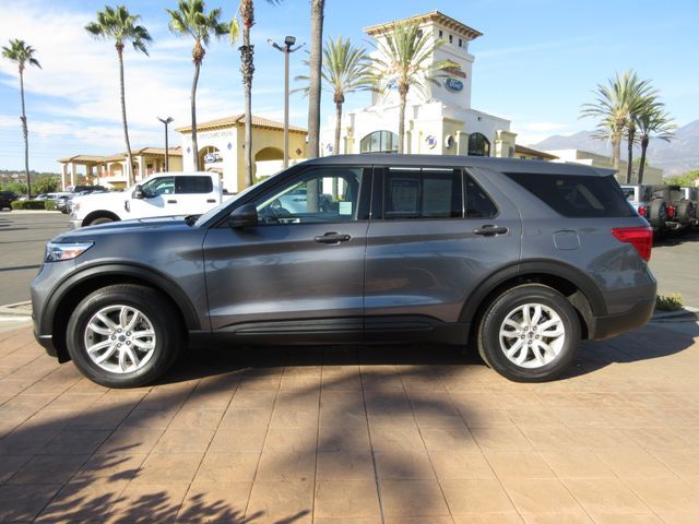 2021 Ford Explorer Base