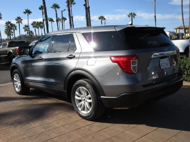 2021 Ford Explorer Base