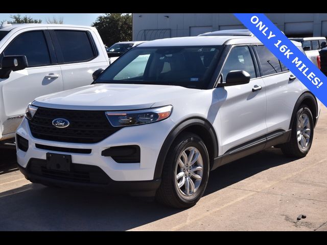 2021 Ford Explorer Base