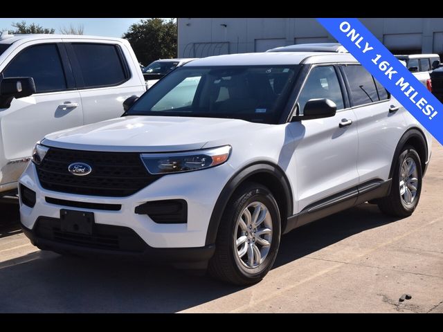 2021 Ford Explorer Base