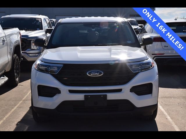 2021 Ford Explorer Base