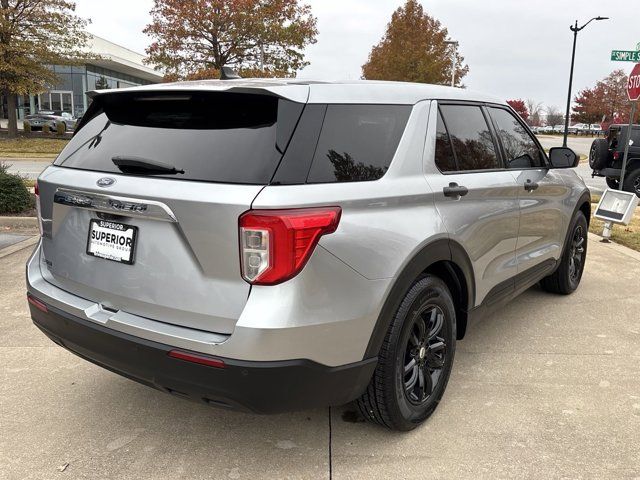 2021 Ford Explorer Base