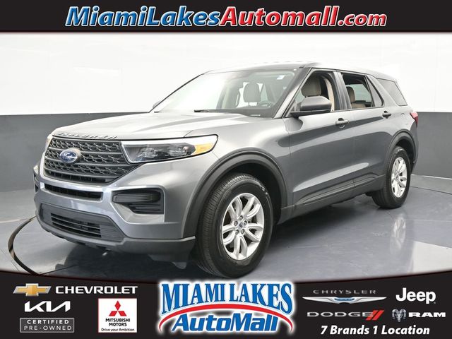 2021 Ford Explorer Base