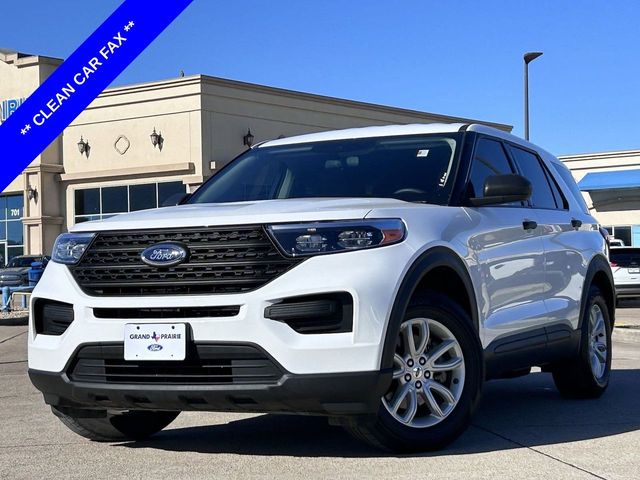 2021 Ford Explorer Base