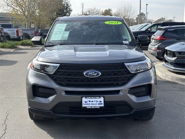 2021 Ford Explorer Base