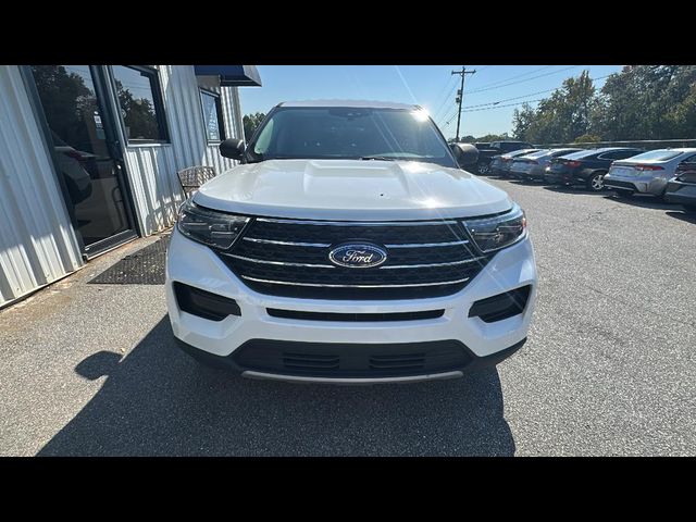 2021 Ford Explorer Base