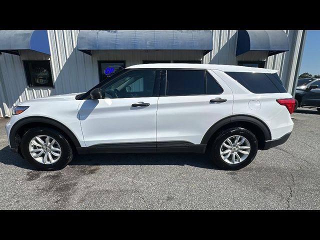 2021 Ford Explorer Base