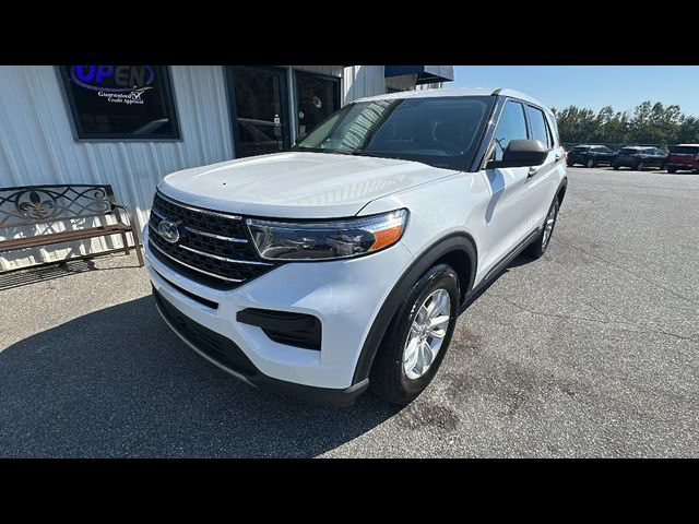 2021 Ford Explorer Base