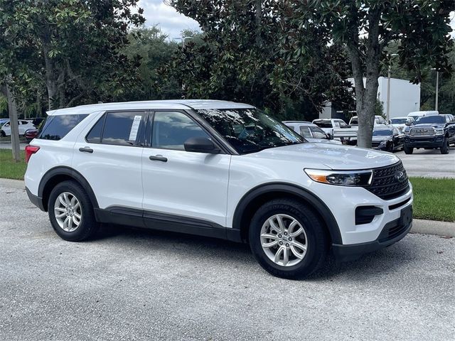 2021 Ford Explorer Base