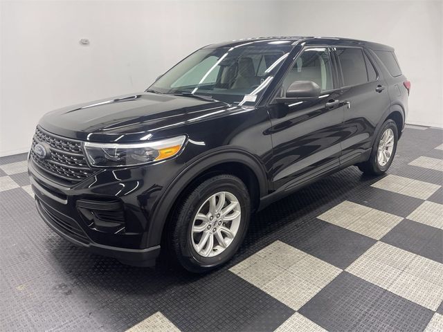 2021 Ford Explorer Base