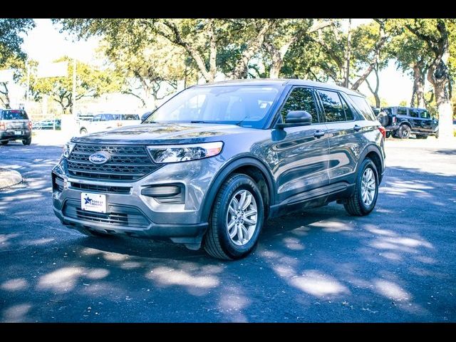 2021 Ford Explorer Base