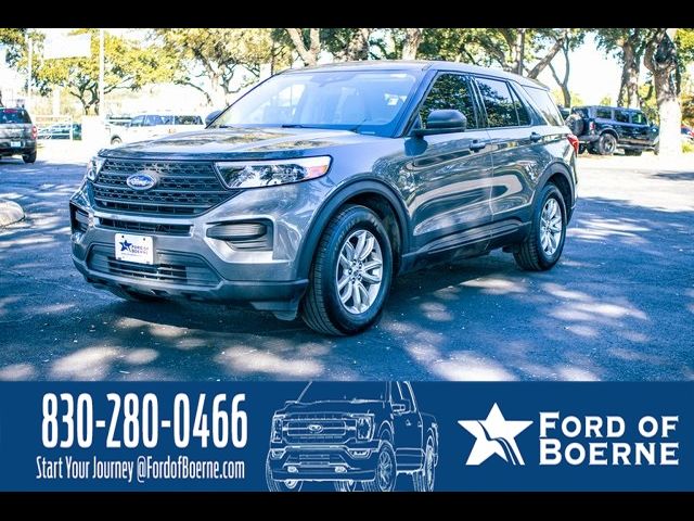 2021 Ford Explorer Base