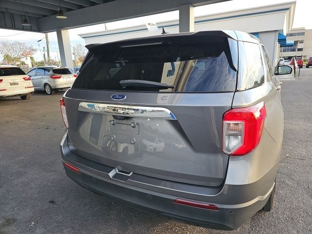 2021 Ford Explorer Base