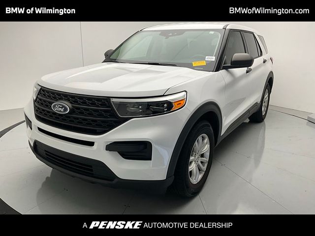 2021 Ford Explorer Base