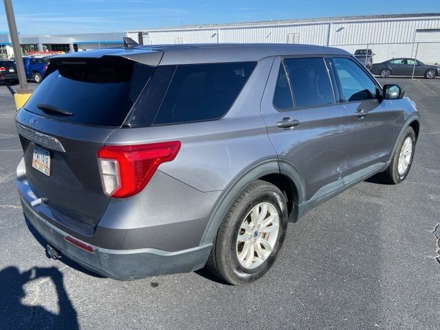 2021 Ford Explorer Base