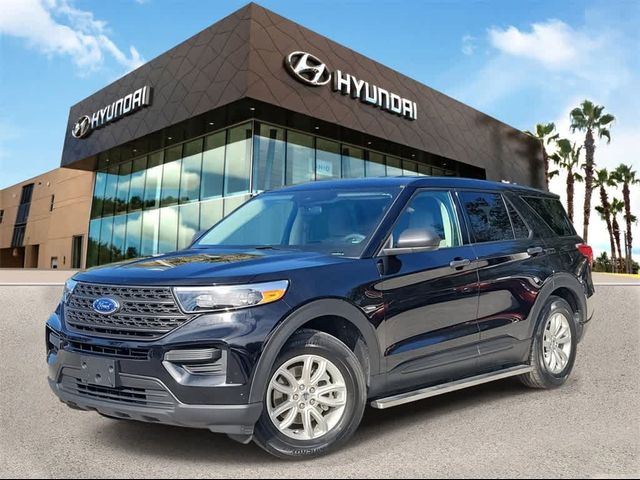 2021 Ford Explorer Base