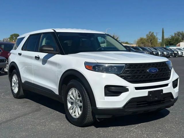 2021 Ford Explorer Base