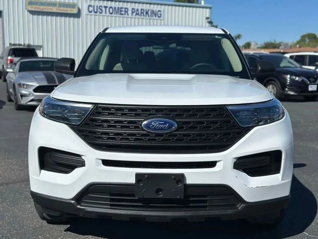 2021 Ford Explorer Base